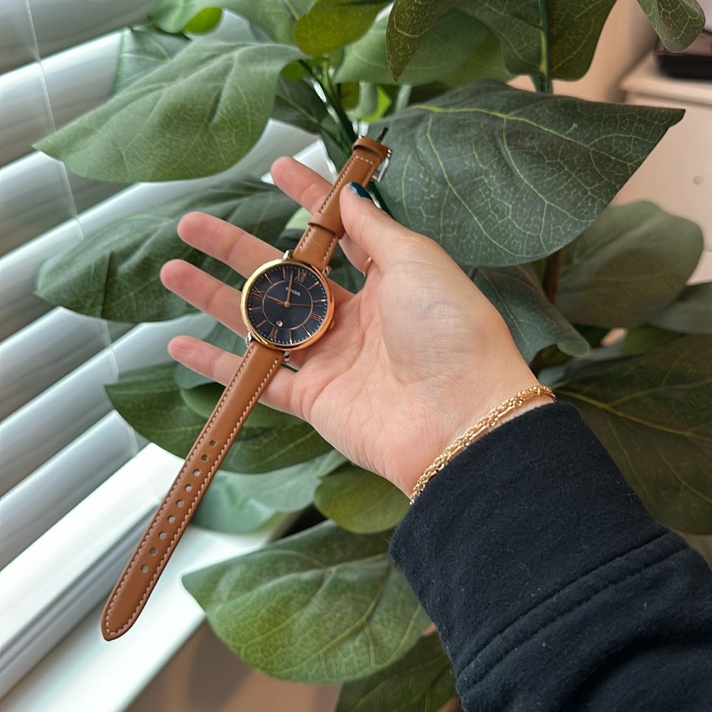 Fossil watch